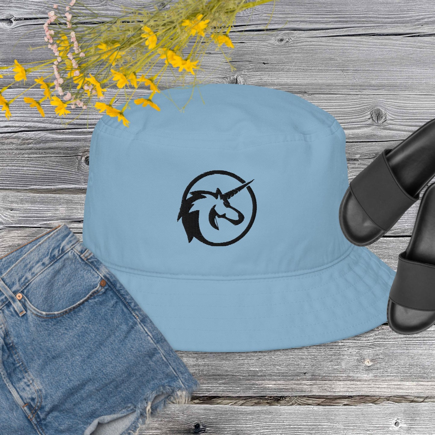 Organic bucket hat