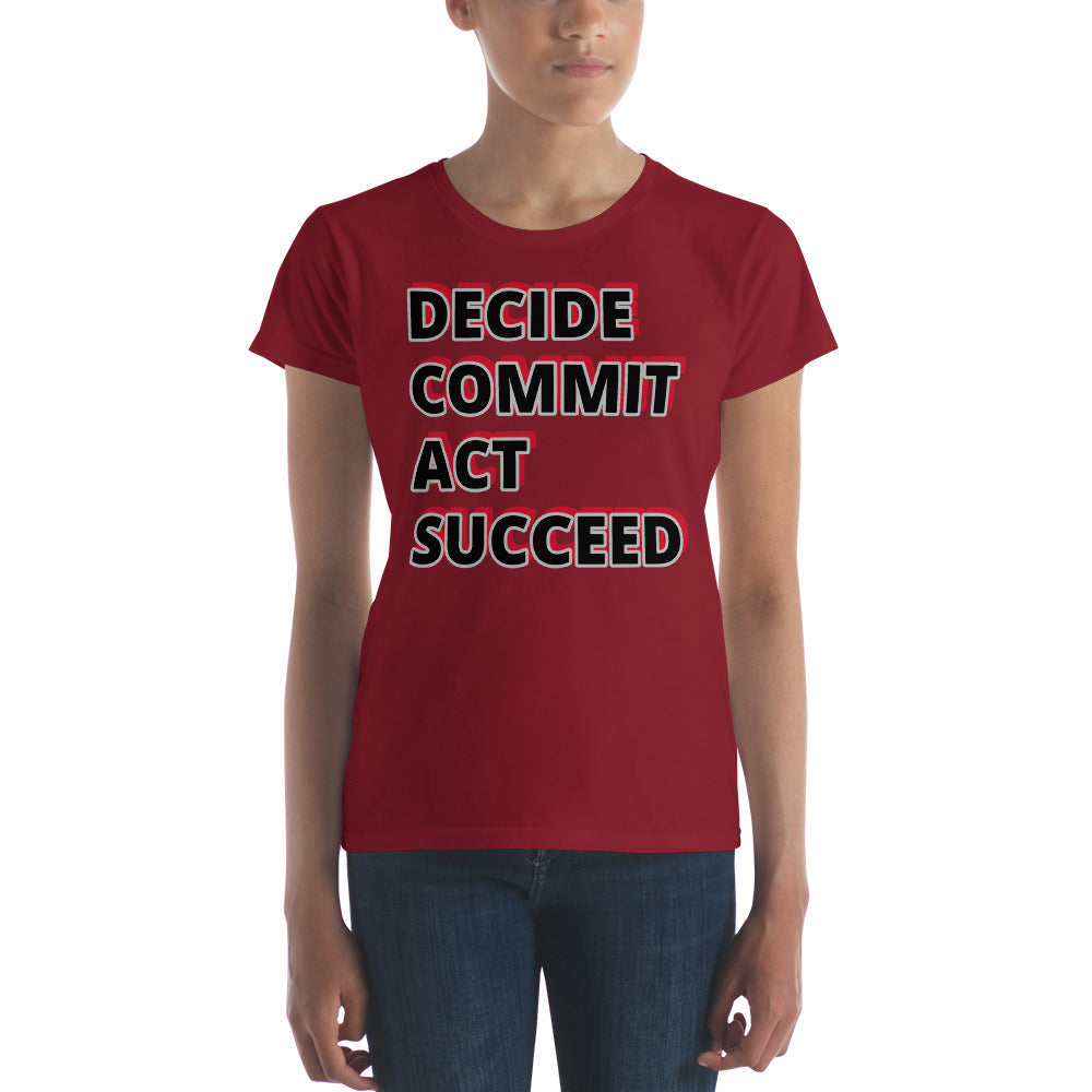 DCAS Women's short sleeve t-shirt