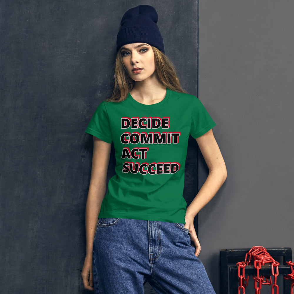 DCAS Women's short sleeve t-shirt