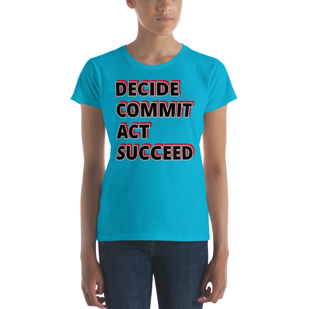 DCAS Women's short sleeve t-shirt