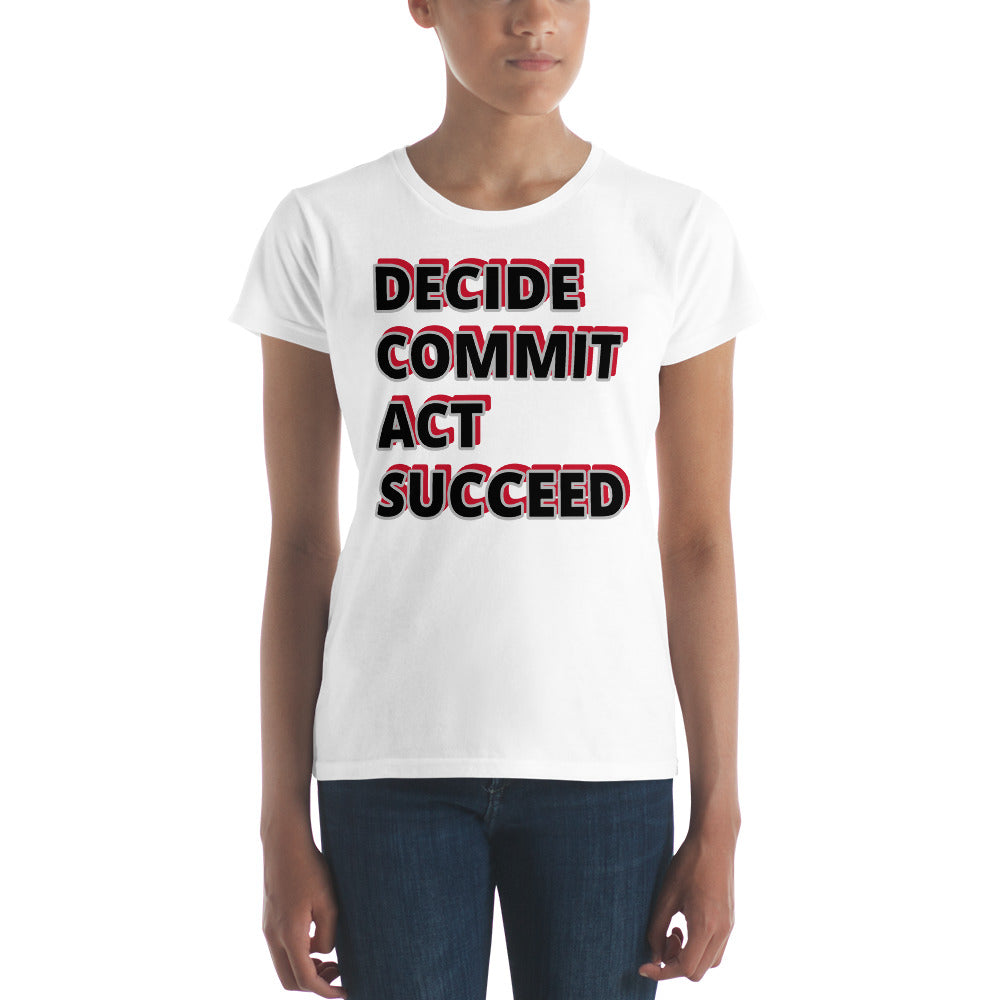 DCAS Women's short sleeve t-shirt