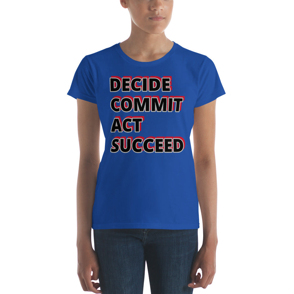 DCAS Women's short sleeve t-shirt
