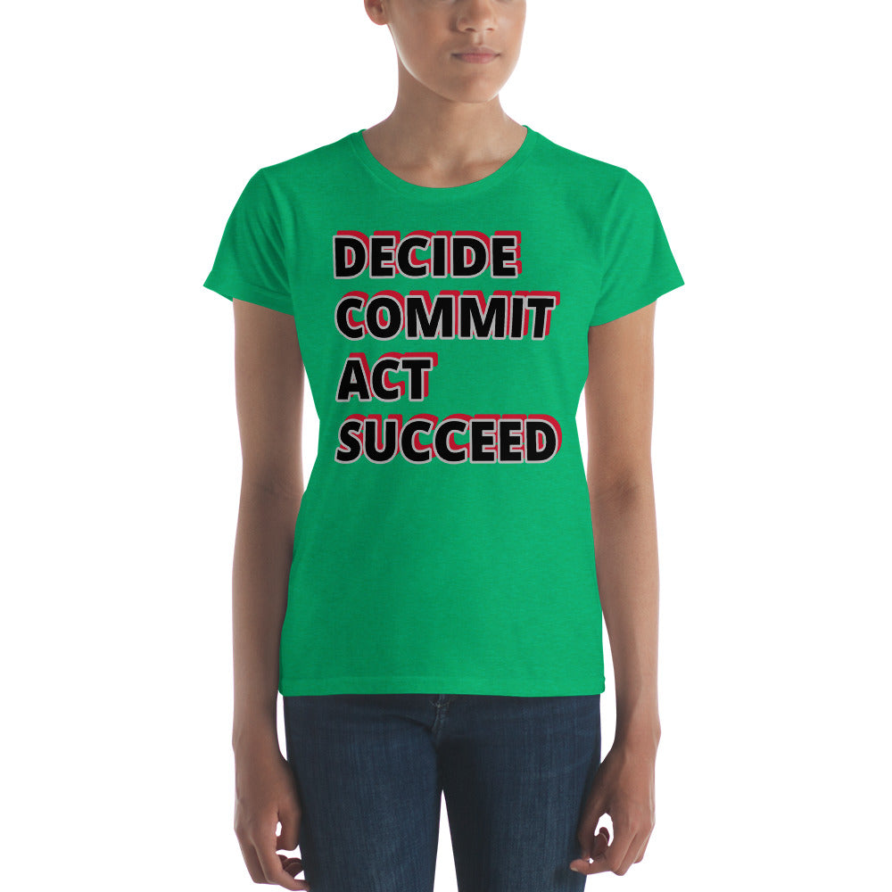 DCAS Women's short sleeve t-shirt