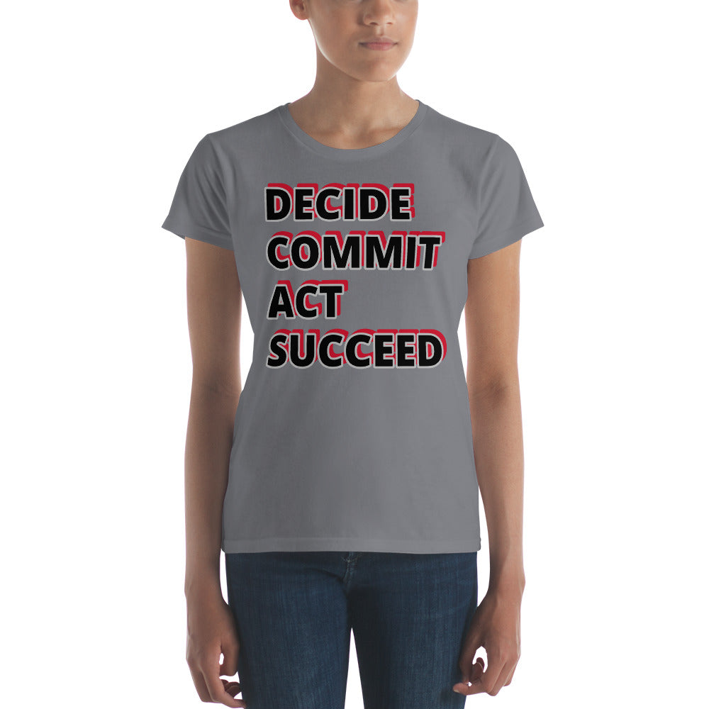 DCAS Women's short sleeve t-shirt