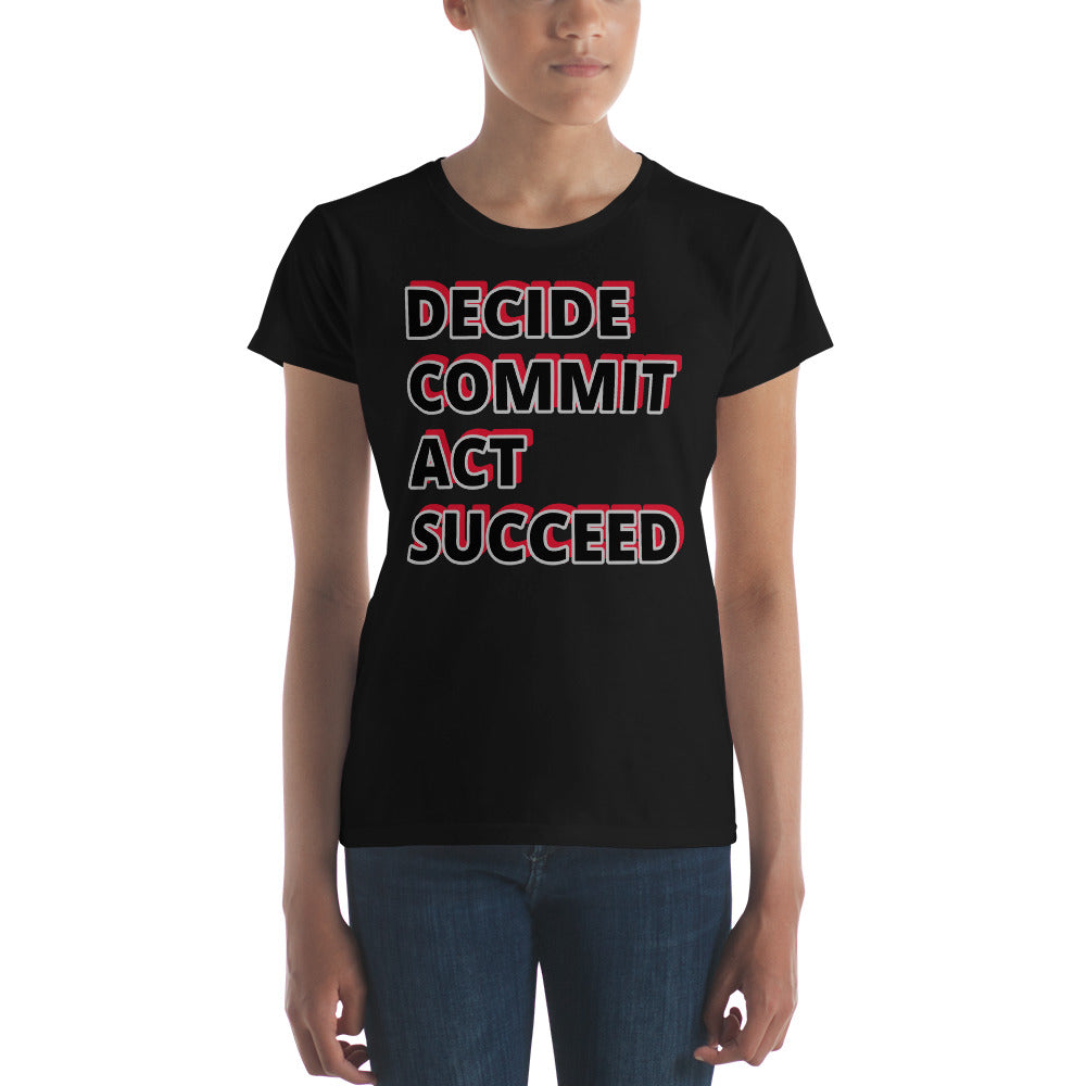 DCAS Women's short sleeve t-shirt