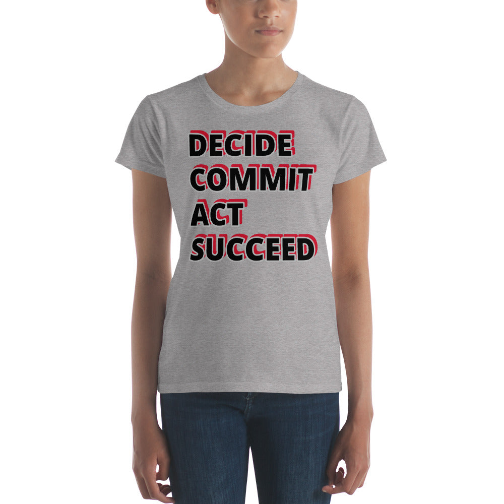 DCAS Women's short sleeve t-shirt