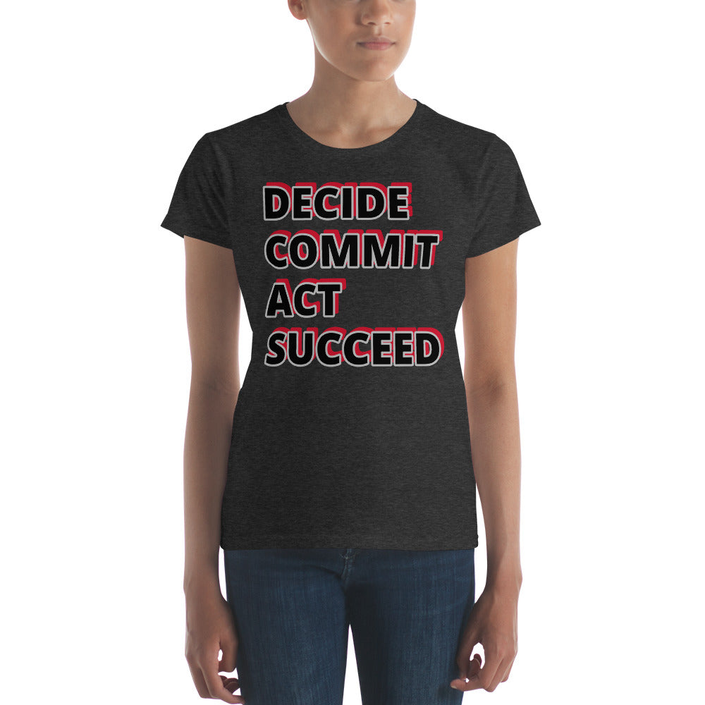 DCAS Women's short sleeve t-shirt