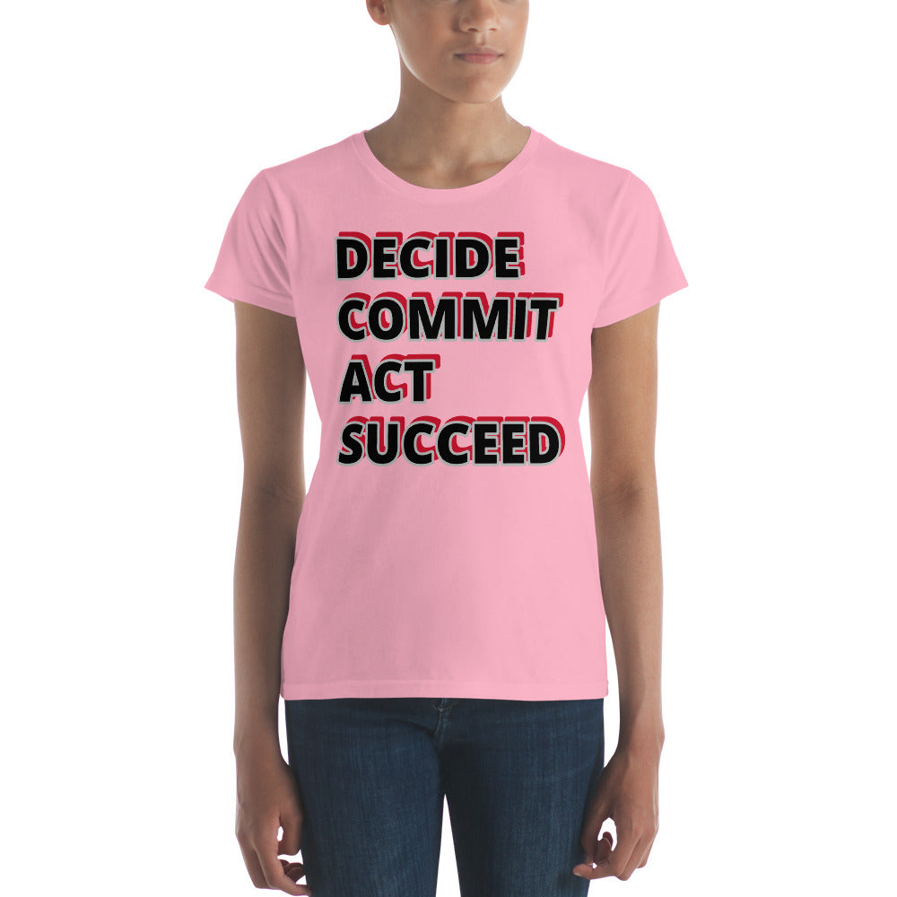 DCAS Women's short sleeve t-shirt