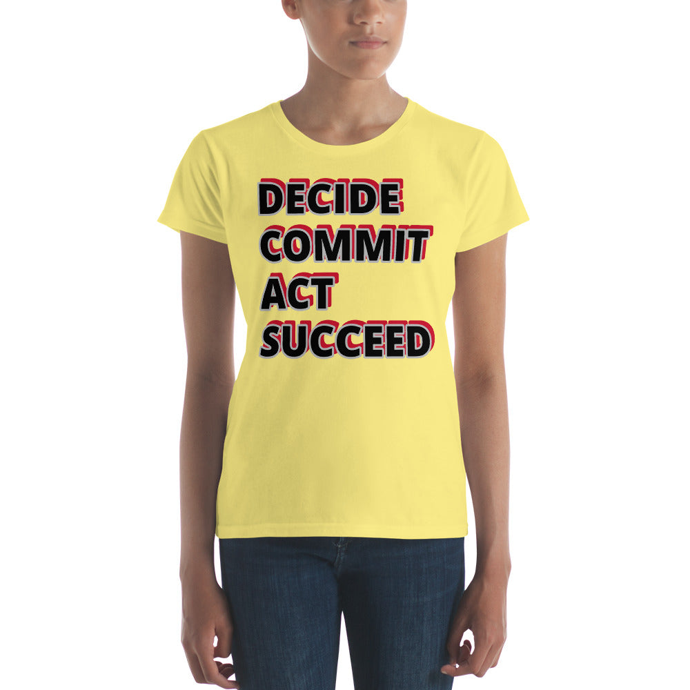 DCAS Women's short sleeve t-shirt