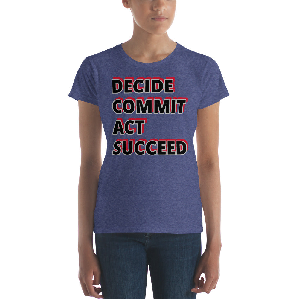 DCAS Women's short sleeve t-shirt