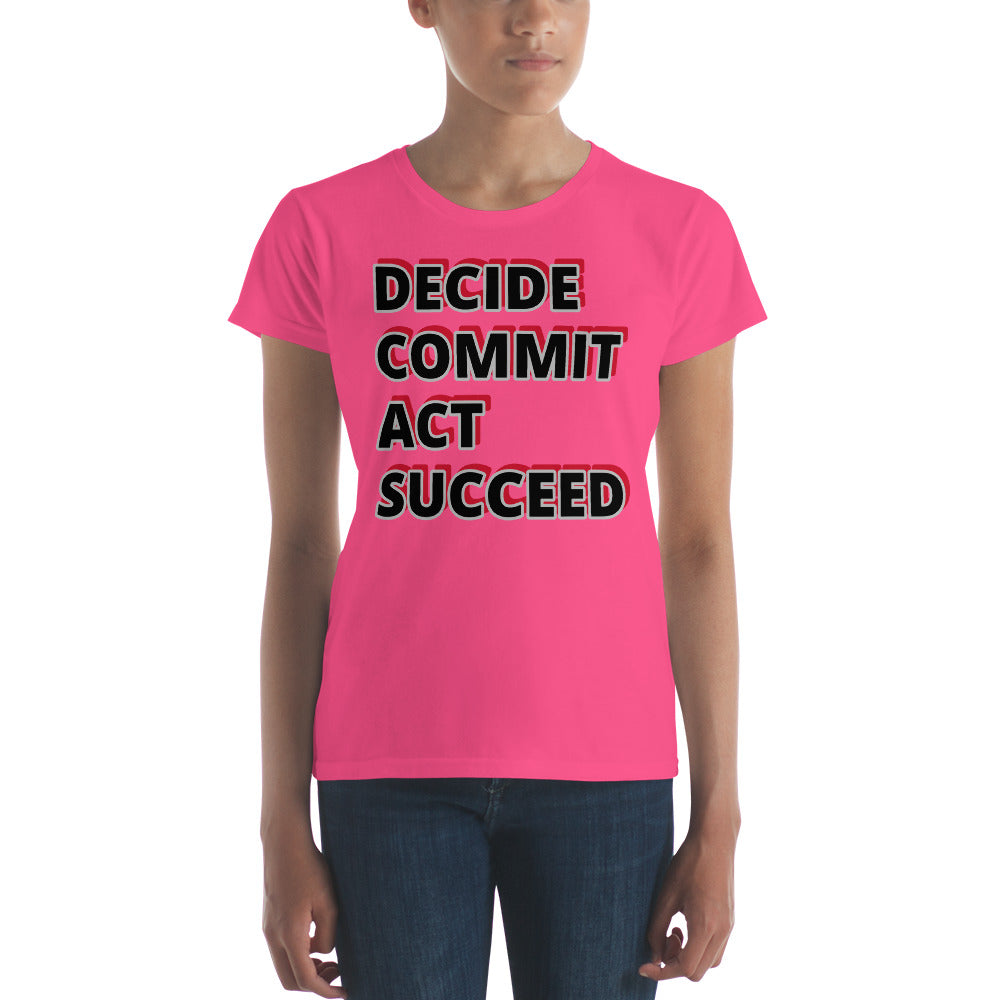 DCAS Women's short sleeve t-shirt