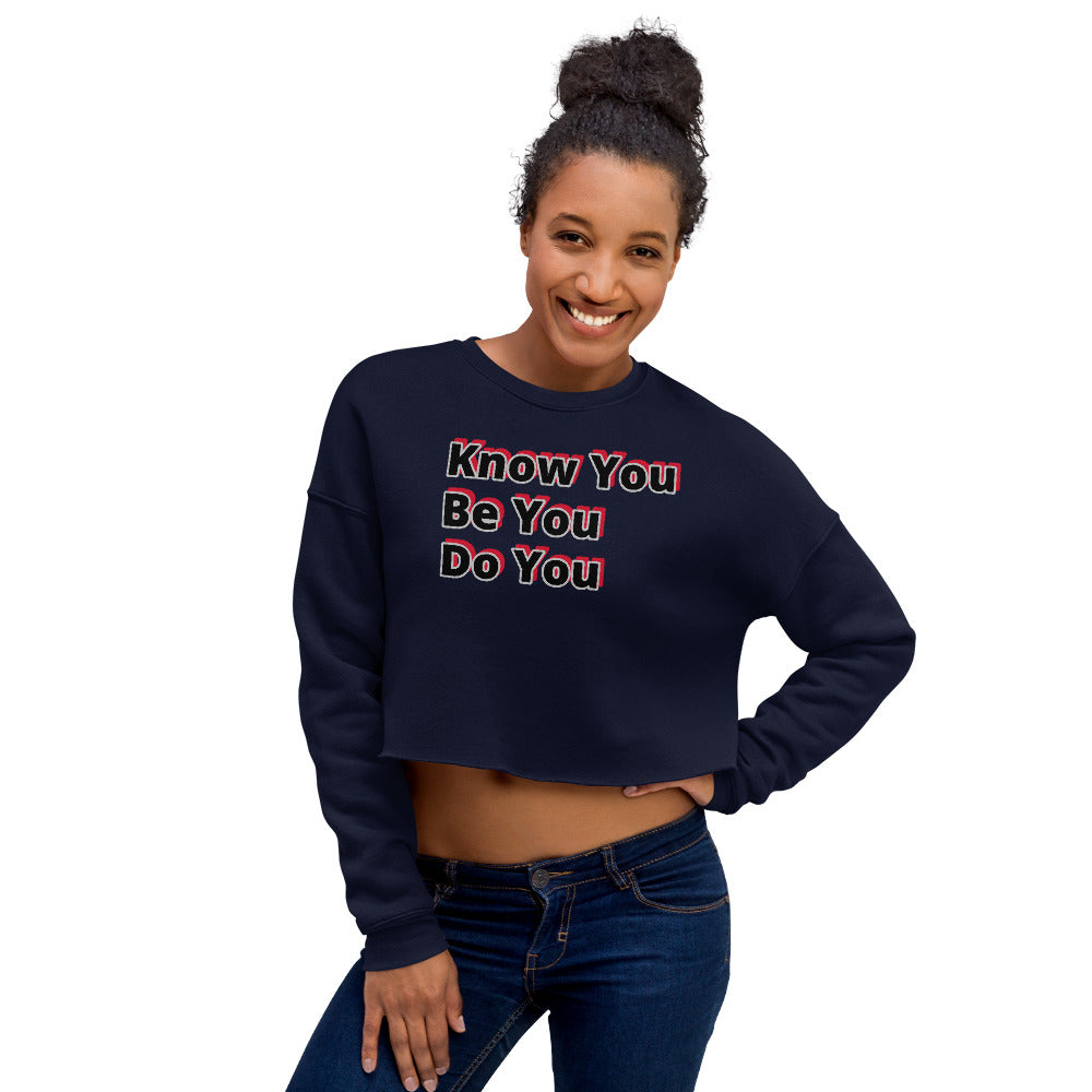 CM KBD Crop Sweatshirt