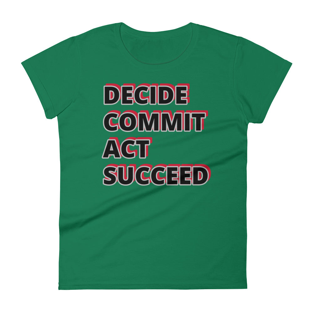DCAS Women's short sleeve t-shirt