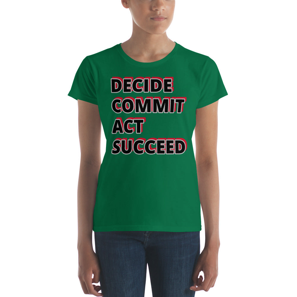 DCAS Women's short sleeve t-shirt