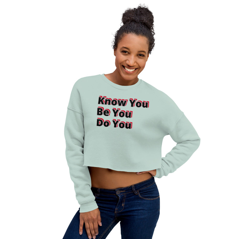 CM KBD Crop Sweatshirt