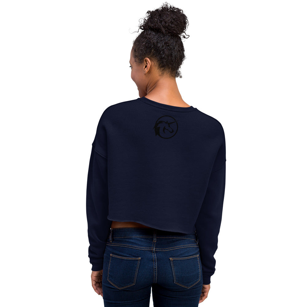 CM KBD Crop Sweatshirt