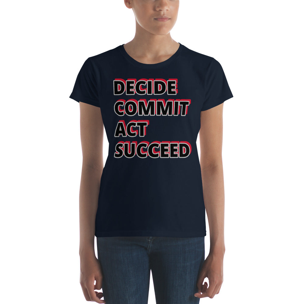 DCAS Women's short sleeve t-shirt