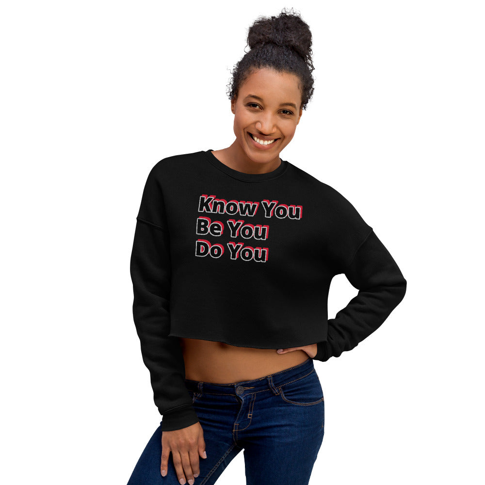 CM KBD Crop Sweatshirt