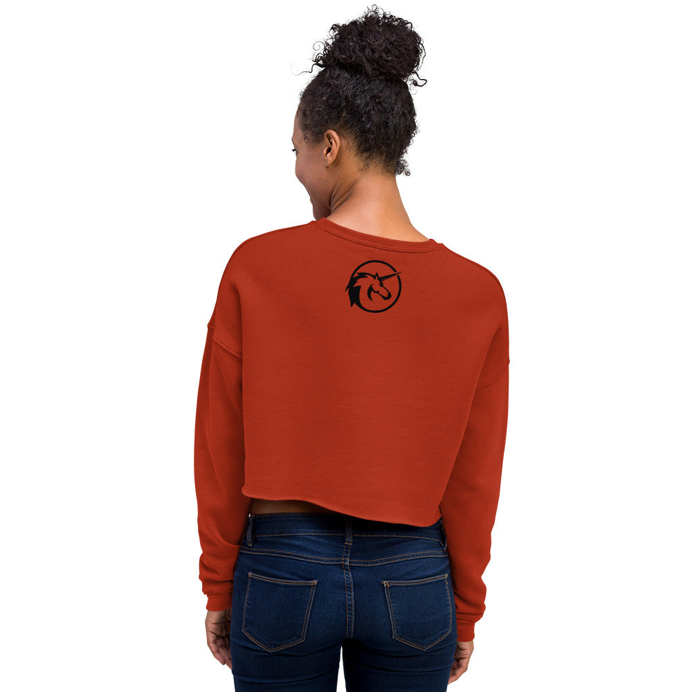 CM KBD Crop Sweatshirt